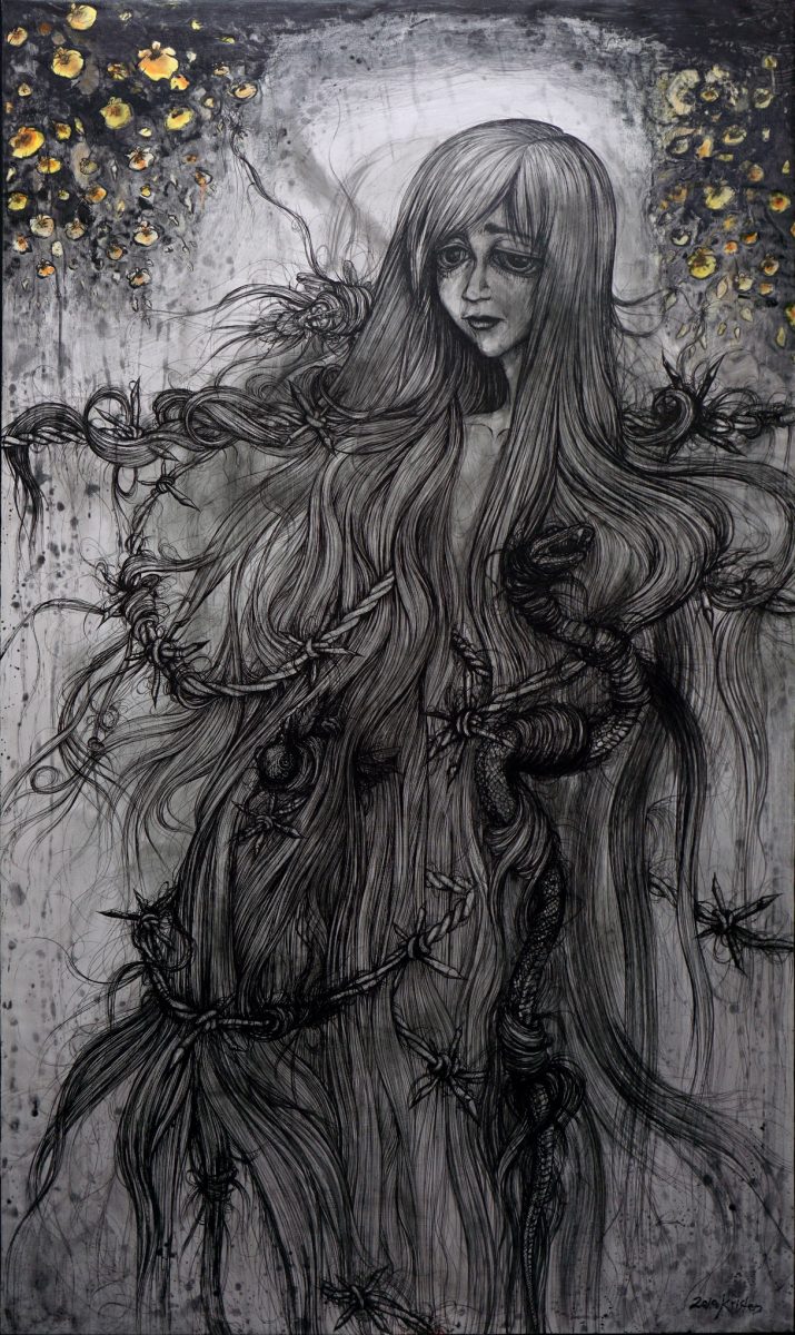 Passion 04 (Snake and Birds)