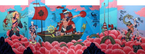 Sailing of Red River