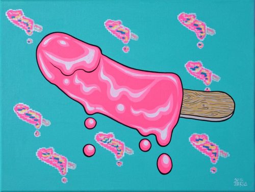 I-tim (super pink)