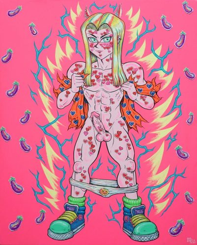 Super eggplant power